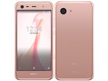 シャープ AQUOS SERIE mini SHV38 au [シャンパンピンク] 価格比較 - 価格.com