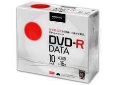 HI-DISC TYDR47JNP10SC [DVD-R 16倍速 10枚組] 価格比較 - 価格.com