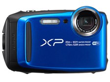 美品! FUJIFILM FinePix XP120 デジカメ 箱付き 富士フイルム FinePix XP120 [ブルー] オークション比較 - 価格.com