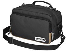 カメラバックパック 撥水 ショルダーバッグ付き OUTDOOR カメラショルダーバッグ03 ODCSB03BK [ブラック] 価格