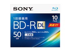 SONY 10BNR2VJPS6 [BD-R DL 6倍速 10枚組] 価格比較 - 価格.com