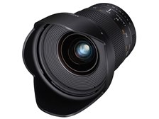 SAMYANG 20mm F1.8 ED AS UMC [キヤノン用] 価格比較 - 価格.com