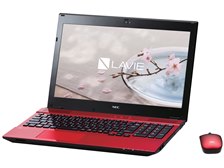 NEC LAVIE Note Standard NS700/GAR PC-NS700GAR [クリスタルレッド] オークション比較 - 価格.com