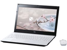 NEC LAVIE Note Standard NS550/GAW PC-NS550GAW [クリスタルホワイト