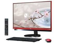 NEC LAVIE Desk All-in-one DA770/GAR PC-DA770GAR [ラズベリーレッド