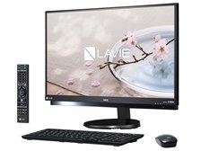 NEC LAVIE Desk All-in-one DA770/GAB PC-DA770GAB [ファインブラック