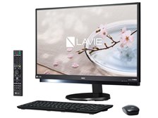 NEC LAVIE Desk All-in-one DA770/GAB PC-DA770GAB [ファインブラック 