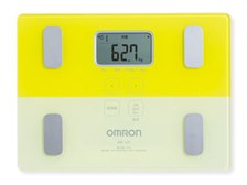 売れ切れました　OMRON　体重体組成計 HBF-225 カラダスキャン オムロン カラダスキャン HBF-225-Y [イエロー] 価格比較 - 価格.com