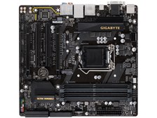 未使用 GIGABYTE MicroATXマザーボード GA-H270M-D3H GIGA-BYTE 【中古】GIGABYTE製 MicroATXマザボ GA-H270M-D3H Rev