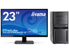 マウスコンピューター LUV MACHINES LM-iH440SN-SH2-P23W Core i5/8GB