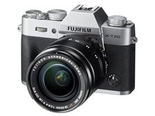 カメラ デジタルカメラ 富士フイルム FUJIFILM X-T20 レンズキット [シルバー] 価格比較 