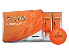 ダンロップ ゼクシオ SUPER SOFT X [プレミアムパッションオレンジ 