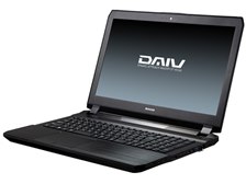 マウスコンピューター DAIV-NG5710U1-M2SH5 Core i7/64GBメモリ/512GB SSD+1TB  HDD/GTX1060/15.6型 フルHD液晶搭載モデル 価格比較 - 価格.com