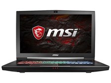 ノートPC GT73VR 6RF Titan Pro 4K GT73VR 6RF-001JP MSI GT73VR 6RF Titan Notebook Review - NotebookCheck.net Reviews