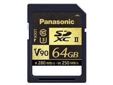 パナソニック RP-SDZA64GJK [64GB] 価格比較 - 価格.com