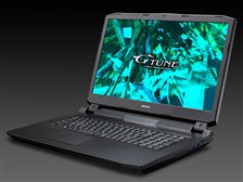 マウスコンピューター NEXTGEAR-NOTE i7901BA1 Core i7/16GBメモリ