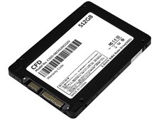 新品　CSSD-S6O512NCG2V　CFD2.5インチ内蔵型 CSSD-S6O512NCG2V | CFD S6ONCG2V シリーズ SATA接続 SSD 512GB