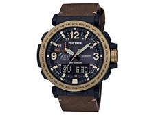 カシオ プロトレック トリプルセンサー タフソーラー PRG-600YL-5JF