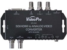 VIDEOPROビデオプロ　 VPC-DX1　ダウンコンバータ VPC-DX1 | MEDIAEDGE