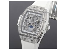 ウブロ スピリット オブ ビッグバン ムーンフェイズ チタニウム  