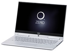 NEC LAVIE Hybrid ZERO HZ550/GAS PC-HZ550GAS [ムーンシルバー