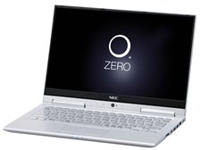 NEC LAVIE Hybrid ZERO HZ350/GAS PC-HZ350GAS [ムーンシルバー