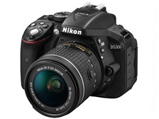 Nikon D5300 18-55 VRⅡ KIT 2093ショット 美品