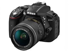 Nikon ニコン D5300 18-55 VRⅡ KIT 6973ショット美品