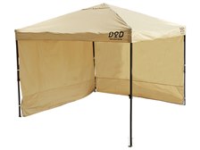 DOPPELGANGER - DODワンタッチリビングタープ　ベージュ 楽天市場】ワンタッチリビングタープ 3m X 3m(ベージュ) TT8