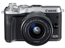 CANON EOS M6 EF-M15-45 IS STM レンズキット [シルバー] 価格比較 - 価格.com