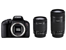 Canon EOS Kiss X9i ダブルズームセット-