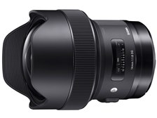 シグマ 14mm F1.8 DG HSM [シグマ用] オークション比較 - 価格.com