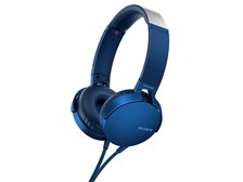 SONY MDR-XB550AP (L) [ブルー] オークション比較 - 価格.com