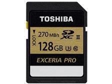 キオクシア EXCERIA PRO SDXU-C128G [128GB] 価格比較 - 価格.com
