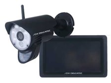 公式サイ 美品　DXアンテナ WSC610S 防犯カメラ