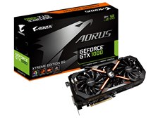 GIGABYTE GV-N1080AORUS X-8GD [PCIExp 8GB] 価格比較 - 価格.com