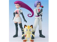 【未開封】SHF ロケット団 ムサシ コジロウ ニャース セット 未開封 ポケモン フィギュア G.E.M ムサシ コジロウ ニャース