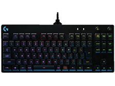 ロジクール PRO Tenkeyless Mechanical Gaming Keyboard G-PKB-001 ...