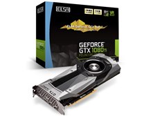ELSA ELSA GeForce GTX 1080Ti Founders Edition GD1080-11GERT