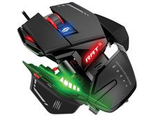 Mad Catz RAT 8 Optical Gaming Mouse MCB43733J0A3 価格比較 - 価格.com