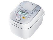 炊飯器の神様』 パナソニック Wおどり炊き SR-SPX107-W [スノー