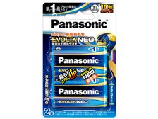 (未使用･未開封品)パナソニック エボルタNEO 単1形アルカリ乾電池 6本パック LR20NJ/6SW Amazon.co.jp: Panasonic Evolta NEO LR20NJ/6SW AA Alkaline