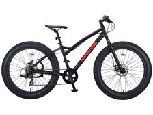 キャプテンスタッグ ファットバイク 267 YG-0262 [マットブラック