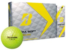 ブリヂストン BRIDGESTONE GOLF EXTRA SOFT 2017年モデル [イエロー