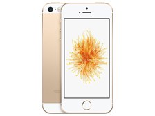 iPhone SE Gold 128 GB docomo