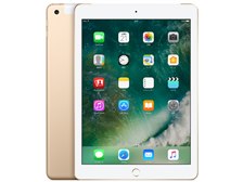 Apple iPad Wi-Fi+Cellular 128GB 2017年春モデル au [ゴールド] 価格