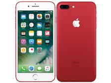 iPhone 7 Plus (PRODUCT)RED Special Edition 128GB SIMフリー [レッド