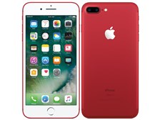 Apple iPhone 7 Plus (PRODUCT)RED Special Edition 256GB docomo