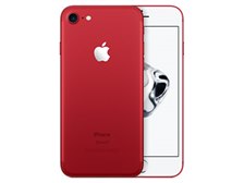 Apple iPhone 7 (PRODUCT)RED 本体 256GB Apple iPhone 7 (PRODUCT)RED Special Edition 256GB au [レッド
