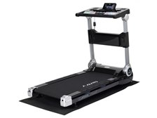 アルインコランニングマシン ランニングマシン 電動AFR1319 時速1-16km 床保護マット付き